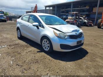  Salvage Kia Rio