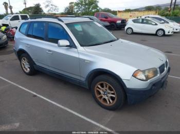  Salvage BMW X Series