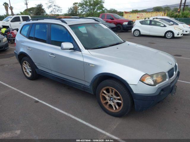 Salvage BMW X Series