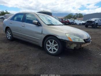  Salvage Honda Accord