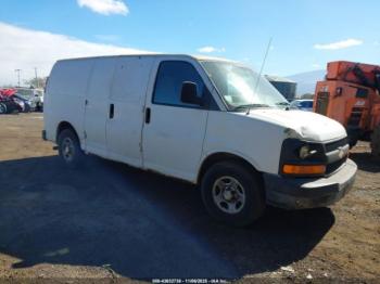  Salvage Chevrolet Express