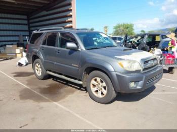  Salvage Toyota 4Runner
