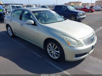  Salvage INFINITI G35