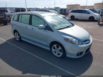  Salvage Mazda Mazda5