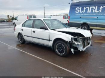  Salvage Honda Civic