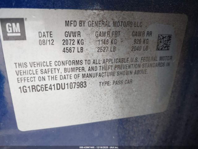 Chevrolet Volt Image 3