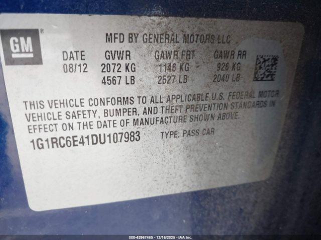 Chevrolet Volt Image 3