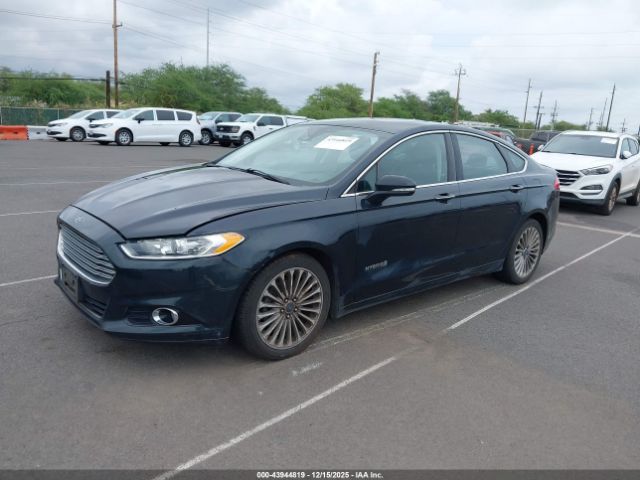 Ford Fusion Titanium Image 10