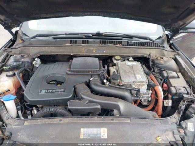 Ford Fusion Titanium Image 8