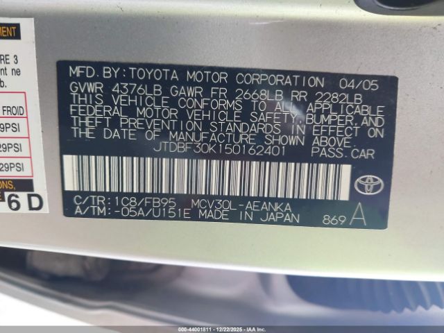 Toyota Camry Image 8