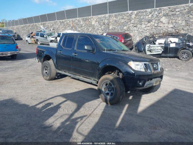  Salvage Nissan Frontier
