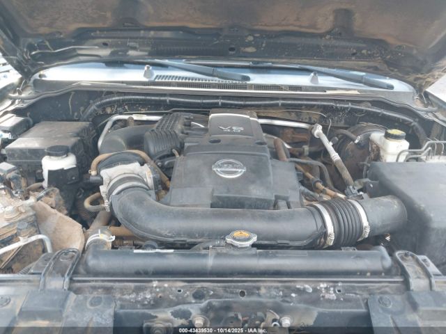 Nissan Frontier Sv Image 9