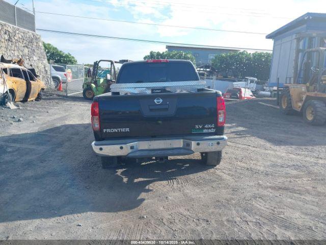 Nissan Frontier Sv Image 15