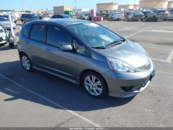  Salvage Honda Fit