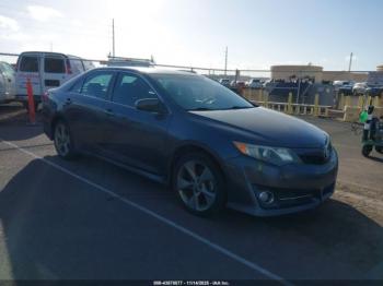 Salvage Toyota Camry