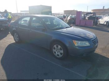  Salvage Hyundai SONATA