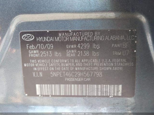 Hyundai SONATA Gls Image 11