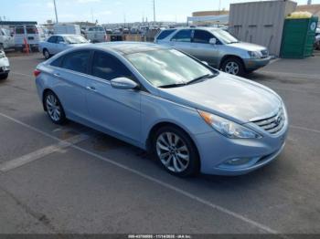  Salvage Hyundai SONATA