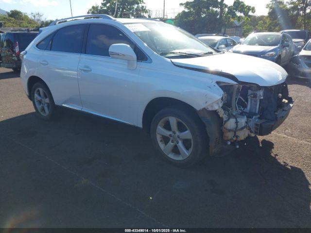  Salvage Lexus RX