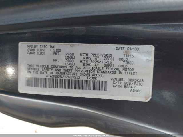 Toyota Tacoma Prerunner V6 Image 9