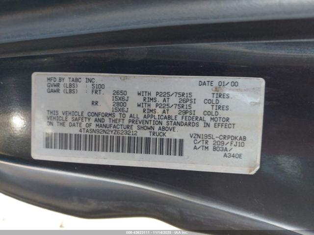 Toyota Tacoma Prerunner V6 Image 9