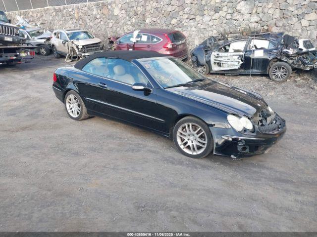  Salvage Mercedes-Benz Clk-class