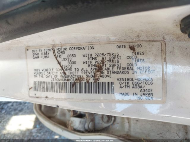 Toyota 4Runner Sr5 V6 Image 7