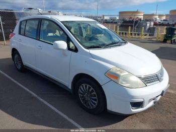 Salvage Nissan Versa