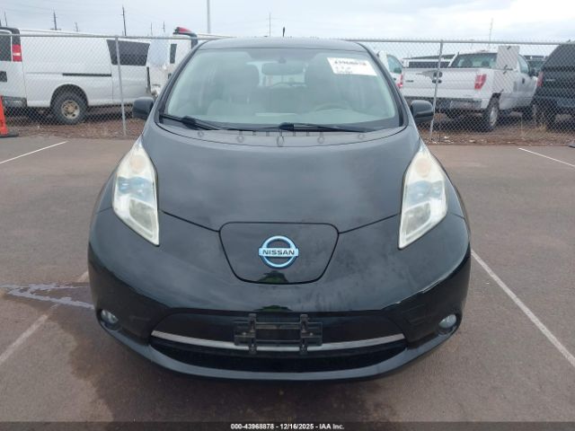 Nissan LEAF Sl Image 12