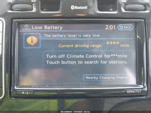 Nissan LEAF Sl Image 10