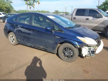  Salvage Toyota Prius