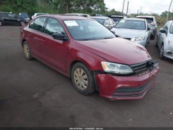  Salvage Volkswagen Jetta