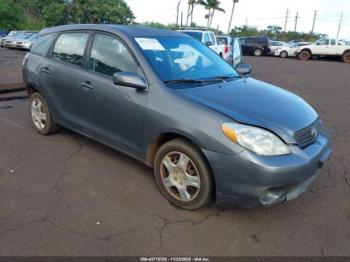  Salvage Toyota Matrix