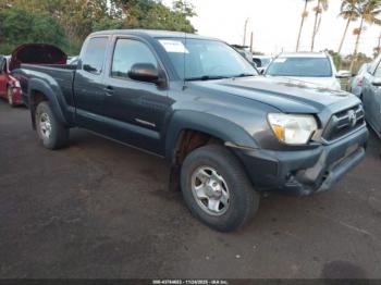  Salvage Toyota Tacoma