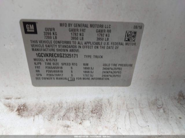 Chevrolet Silverado 1500 2lt Image 10