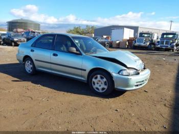  Salvage Honda Civic