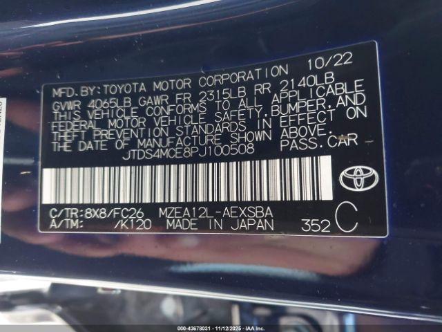 Toyota Corolla Se Image 8