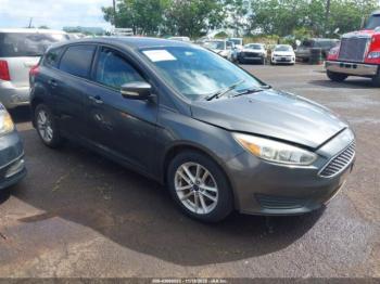  Salvage Ford Focus