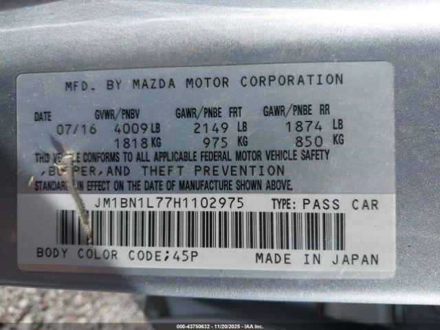 Mazda Mazda3 Touring Image 7