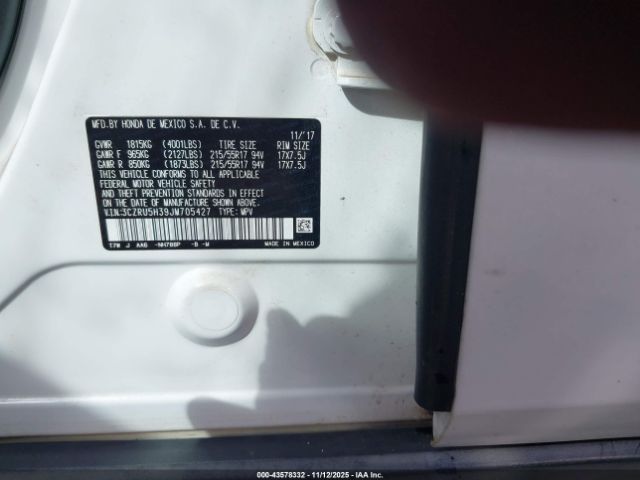 Honda HR-V Lx Image 13