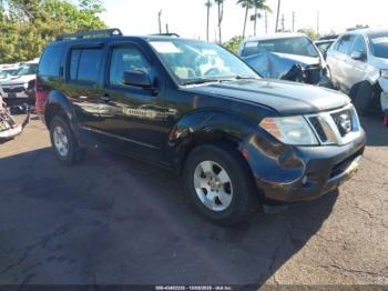  Salvage Nissan Pathfinder