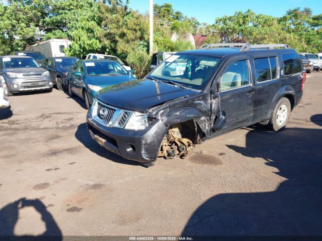 Nissan Pathfinder S Image 3