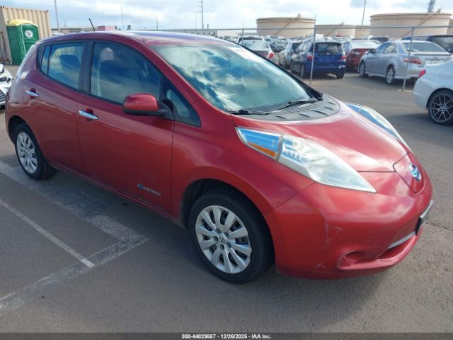 Nissan LEAF S Image 1