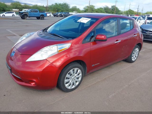 Nissan LEAF S Image 13