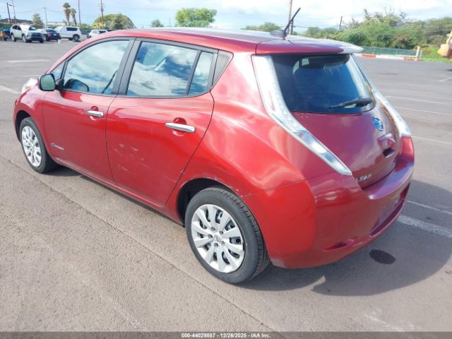 Nissan LEAF S Image 8