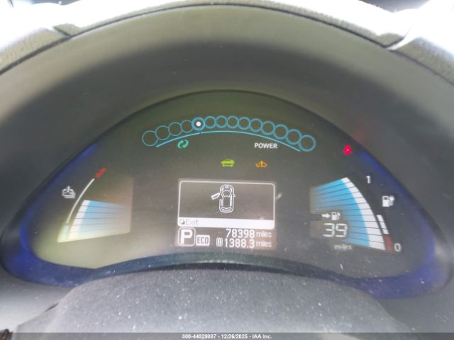 Nissan LEAF S Image 6