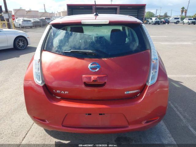 Nissan LEAF S Image 16
