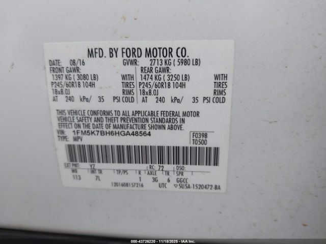 Ford Explorer Image 16