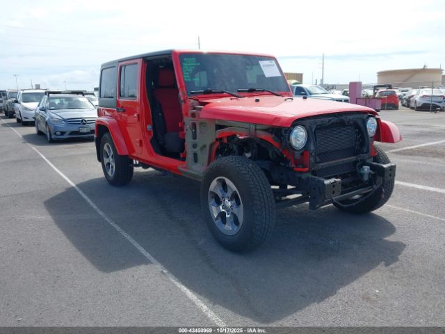 Jeep Wrangler Sahara 4x4 Image 1