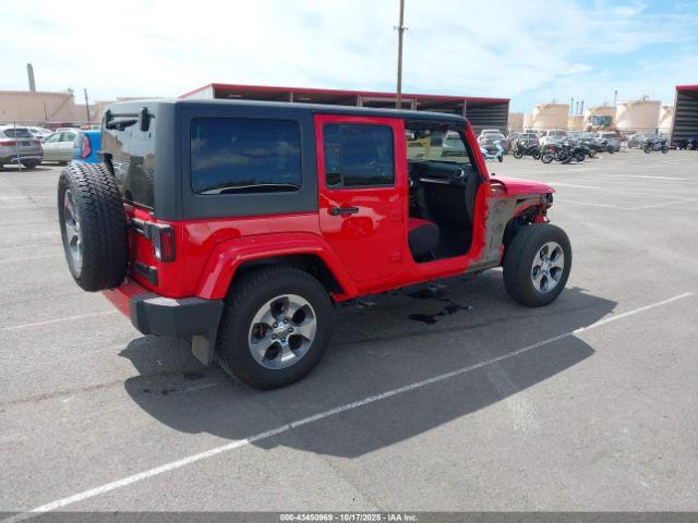 Jeep Wrangler Sahara 4x4 Image 5